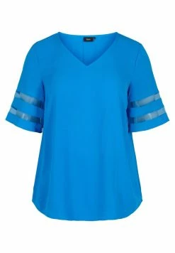 Zizzi MED - Blouse - Princess Blue