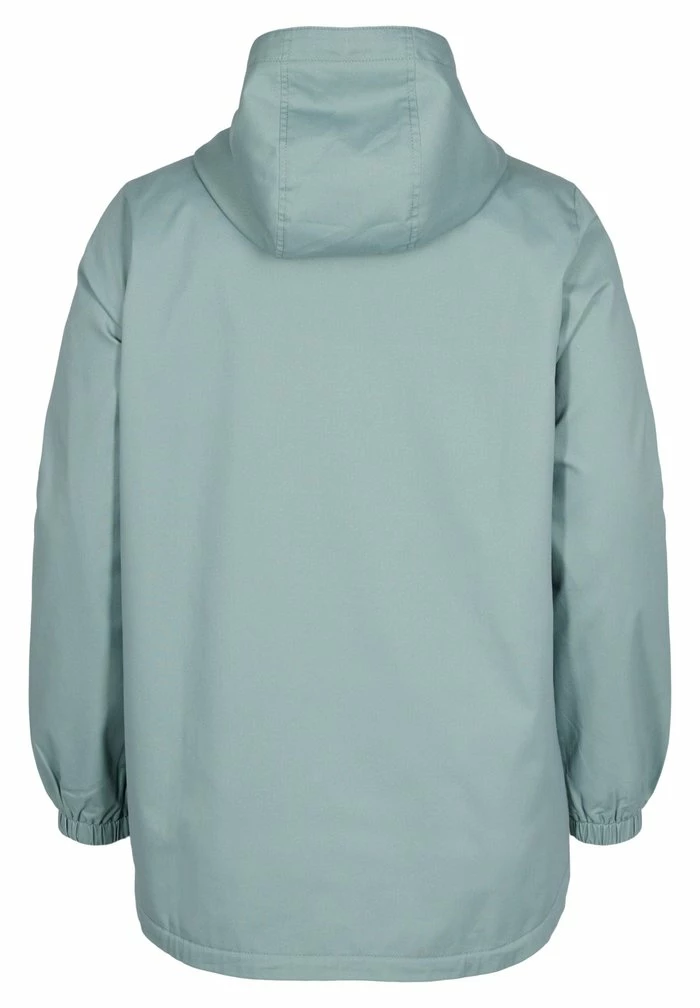 Zizzi Veste Mi-saison - Chinois Green 3 Zizzi Veste Mi-saison - Chinois Green – Image 3