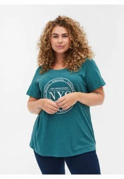 Zizzi T-shirt Imprimé - Pacific Mel.