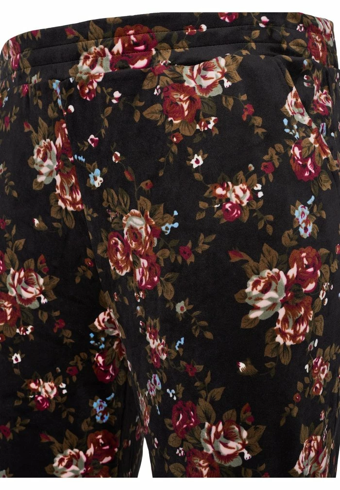 Zizzi MIT TASCHEN UND BLUMENPRINT - Pantalon De Survêtement - Flower Aop 6 Zizzi MIT TASCHEN UND BLUMENPRINT - Pantalon De Survêtement - Flower Aop – Image 6