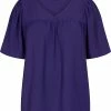 Zizzi Blouse - Parachute Purple 5 Zizzi Blouse - Parachute Purple -France Zizzi Soldes 2022 3a9adb271d744386af835e633bd34a0b