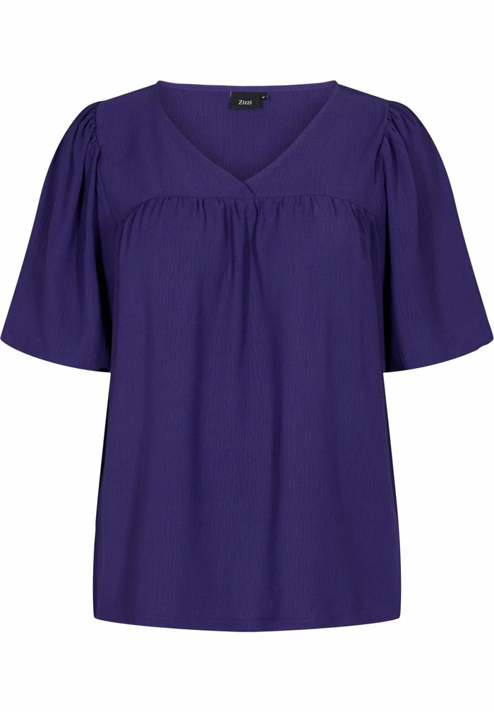 Zizzi Blouse - Parachute Purple 2 Zizzi Blouse - Parachute Purple – Image 2
