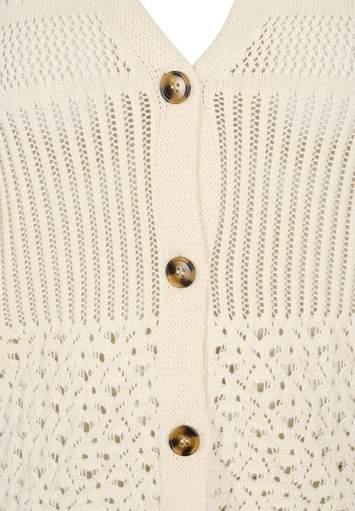 Zizzi Gilet - Warm Off White 3 Zizzi Gilet - Warm Off White – Image 3