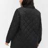 Zizzi Manteau Court - Black -France Zizzi Soldes 2022 3af36e071bda490f870b1a25923d65ad