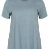 Zizzi T-shirt Basique - Blue -France Zizzi Soldes 2022 3b14ec4d21704be9b577e2a8b57d9ddb