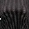 Zizzi Blouse - Black W. Silver -France Zizzi Soldes 2022 3b1d9ceea2424b06923422a1eff056be