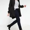 Zizzi Parka - Black Solid -France Zizzi Soldes 2022 3b336488daae441d9373841f86b53860