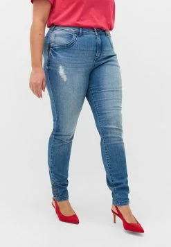 Zizzi Jeans Skinny - Light Blue