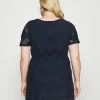Zizzi MALEXANDRA TUNIC - Blouse - Night Sky -France Zizzi Soldes 2022 3b5829302069499aaddd7bc6deea571e