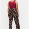 Zizzi Bas De Pyjama - Black Pink Oran Flow -France Zizzi Soldes 2022 3b6ea52fc0e14f66acb3bed7b11caf7a