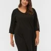 Zizzi KJOLE - Robe De Jour - Black