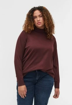 Zizzi Pullover - Brown