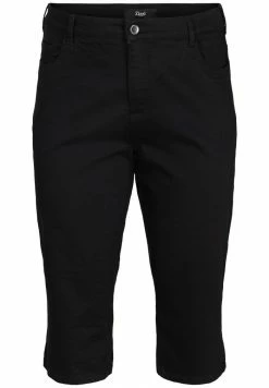 Zizzi Short En Jean - Black