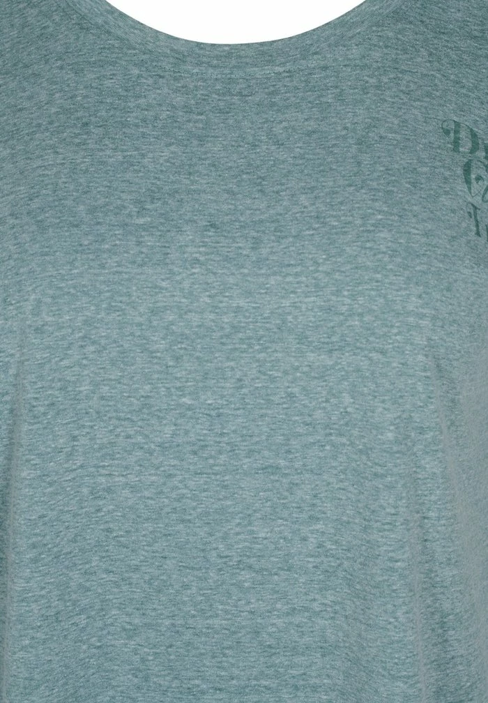 Zizzi T-shirt Imprimé - Green 4 Zizzi T-shirt Imprimé - Green â Image 4
