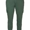Zizzi Pantalon Cargo - Green -France Zizzi Soldes 2022 3c0504a258fe42189d664f33bf6c1aff