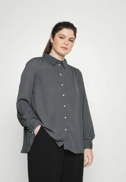 Zizzi MCARIN - Chemisier - Asphalt