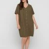 Zizzi KURZARM - Robe De Jour - Ivy Green -France Zizzi Soldes 2022 3c24ec6ca325429cbc9b15bbf39f3385