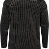 Zizzi Blouse - Black W. Silver -France Zizzi Soldes 2022 3c3316e834274e579816798c807eacdc