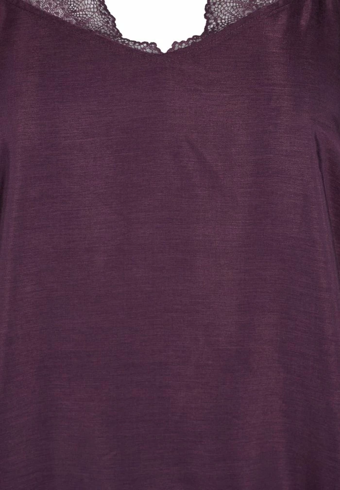 Zizzi Blouse - Plum Perfect 2 Zizzi Blouse - Plum Perfect – Image 2