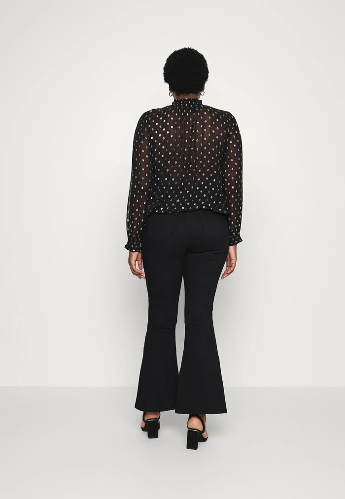 Zizzi BLOUSE - Blouse - Black 3 Zizzi BLOUSE - Blouse - Black – Image 3