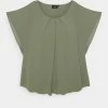 Zizzi Blouse - Agave Green -France Zizzi Soldes 2022 3c5d316910c14216826bcbf5fc166357