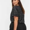 Zizzi Blouse - Black -France Zizzi Soldes 2022 3c9af38b0f834f39b590b2e79148f139