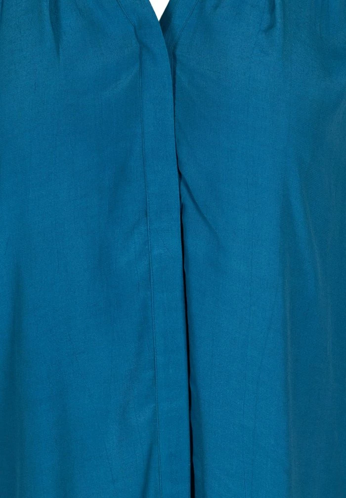 Zizzi WITH PEARLS - Chemisier - Moroccan Blue 7 Zizzi WITH PEARLS - Chemisier - Moroccan Blue – Image 7