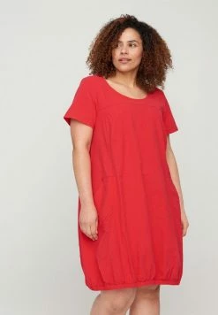 Zizzi Robe De Jour - Red