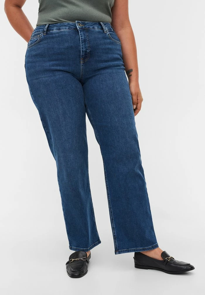Zizzi Jean Slim - Blue Denim 1 Zizzi Jean Slim - Blue Denim