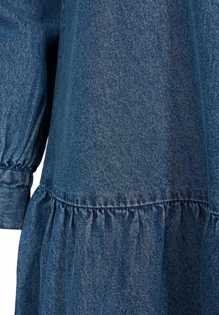 Zizzi Robe En Jean - Blue Denim 7 Zizzi Robe En Jean - Blue Denim – Image 7