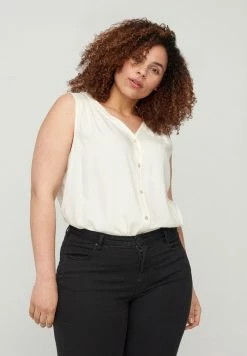 Zizzi Blouse - Vanilla Ice
