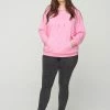 Zizzi Sweat à Capuche - Pink -France Zizzi Soldes 2022 3e754568aa1e43a5b5dd622b524d3b92