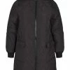 Zizzi Veste D'hiver - Black -France Zizzi Soldes 2022 3eacf727d11d4ba68151c820f1c42f7c