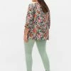 Zizzi Jean Slim - Green 7 Zizzi Jean Slim - Green -France Zizzi Soldes 2022 3ec143ef237f4c7aa757e3b7aa21b180