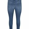 Zizzi AMY SCHWANGERSCHAFTS - Jean Slim - Blue Denim -France Zizzi Soldes 2022 3eca320eb52b4f93b1ff599e6679f6dc