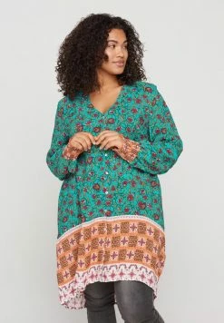 Zizzi Tunique - Indian Paisley Aop