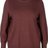 Zizzi Pullover - Port Royal Mel -France Zizzi Soldes 2022 3ecf9c53778a4e249b7b6bd06d512075