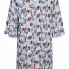 Zizzi Robe De Jour - Purple -France Zizzi Soldes 2022 3ee3baa12cf047bfb4e7dc2506a8d85a