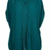 Zizzi WITH LACE DETAILS - Accessoire De Plage - Deep Teal -France Zizzi Soldes 2022 3f35be1259c74a0691831dcbd289de5b