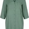 Zizzi Blouse - Balsam Green -France Zizzi Soldes 2022 3f38d32749c44881a28d1e5127c3aeb7