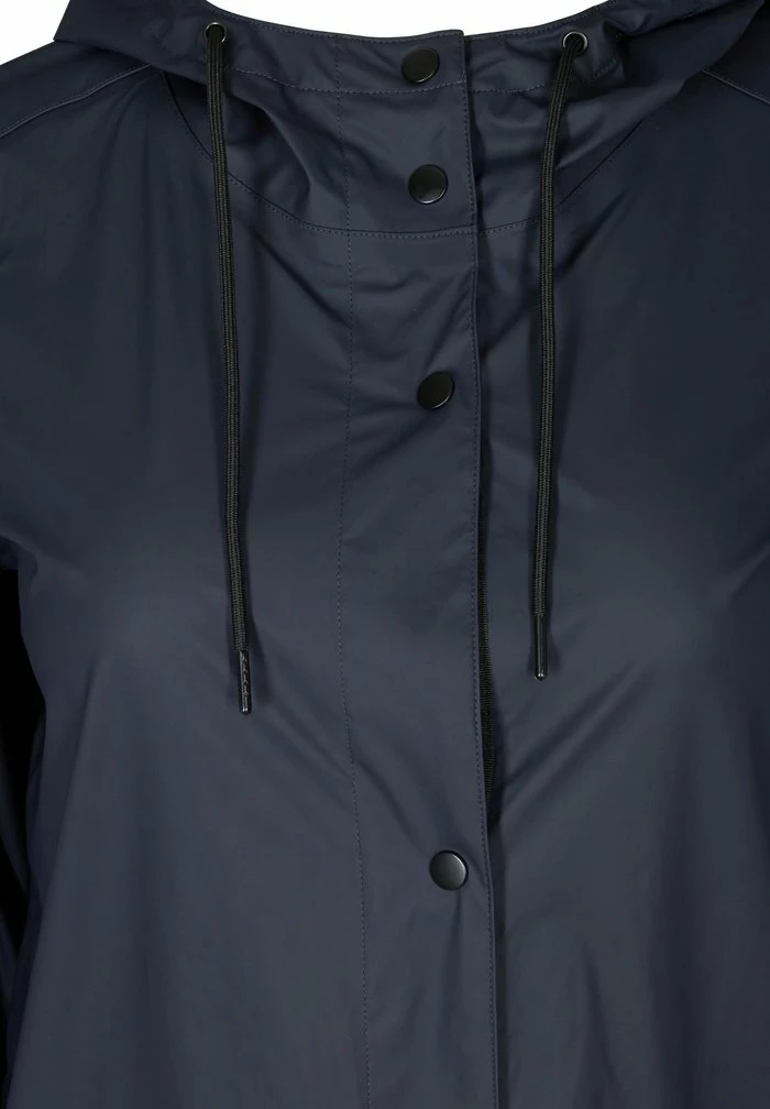 Zizzi Veste Imperméable - Dark Blue 6 Zizzi Veste Imperméable - Dark Blue – Image 6