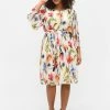 Zizzi Robe De Jour - Snow White Aop -France Zizzi Soldes 2022 3f5e8be000554a548e1e0e413c15a3c8
