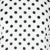 Zizzi PUNKTEN - Blouse - White, Black -France Zizzi Soldes 2022 3ff9aaf6dc7341c583d462a385e43961
