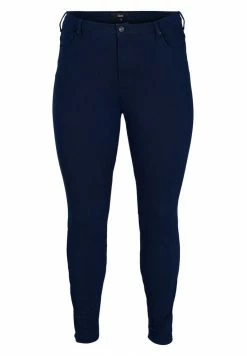Zizzi Jeans Skinny - Dark Blue