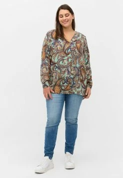 Zizzi Blouse - Green