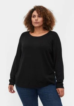 Zizzi Pullover - Black