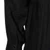 Zizzi EINFARBIGES HEMDKLEID MIT A-LINIE - Robe De Jour - Black -France Zizzi Soldes 2022 40811f23f14a490f9211ee9cbbeb8a14