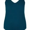 Zizzi WITH CROSS IN THE BACK - Maillot De Bain - Deep Teal 7 Zizzi WITH CROSS IN THE BACK - Maillot De Bain - Deep Teal -France Zizzi Soldes 2022 4113359d257f44a2aa9c641567e50567