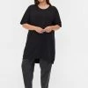 Zizzi Tunique - Black -France Zizzi Soldes 2022 41298fa1a9ab4b949790ffcc8657f54f