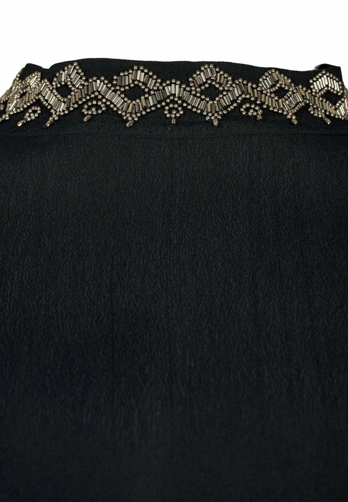 Zizzi BEADED - Blouse - Black 6 Zizzi BEADED - Blouse - Black – Image 6